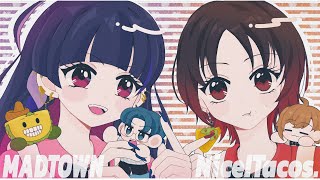 【#MADTOWN】れんきゅいんと練習鯖で雑談しながらヘリ練習🌮 # 16.5【NIJISANJI EN￤Meloco Kyoran】