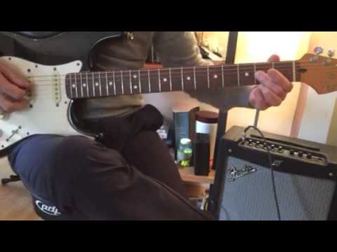 Rolling - same fret, different string