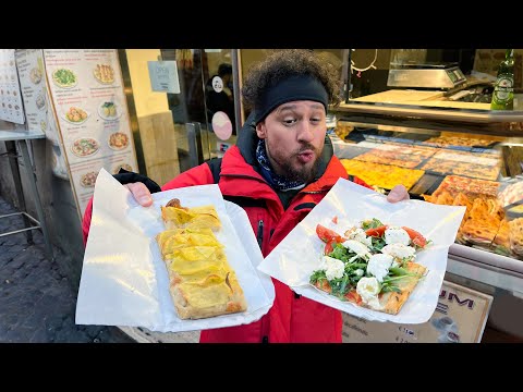 Which is the best authentic pizza in Italy? | ROME 🇮🇹🍕