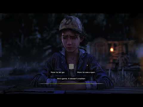 The Walking Dead Season 4 Episode 1 - Clementine Talks About Lee