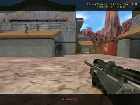 de_nuke SK-gaming strat - A - (nice round :))))