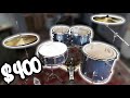 This Drum Set Isn't Supposed to Sound This Good...  -$400 Amazon Drum Set-