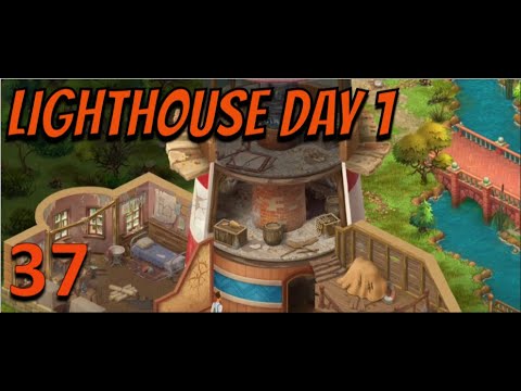 Homescapes Gameplay Walkthrough - The Lake House Day 37