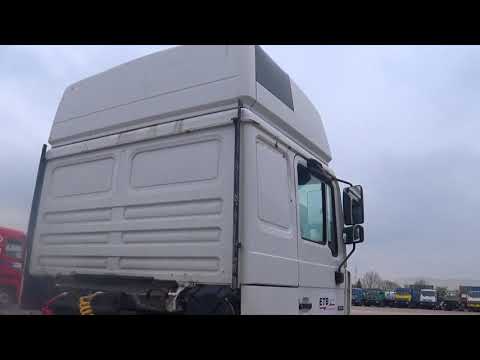 MAN 26.414 (6 CYLINDER ENGINE WITH ZF-GEARBOX / EURO 2 / 8 TIRES / 6X2) ID: 18261