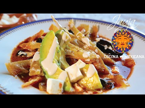La Mejor Sopa de Tortilla Tradicional