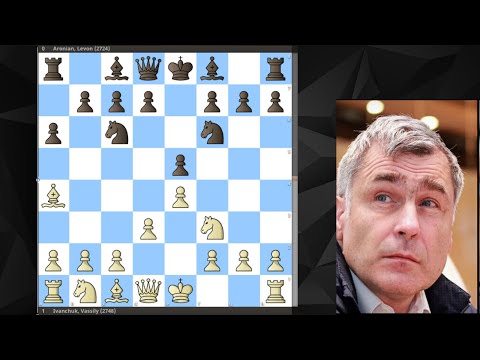 Ivanchuk vs Aronian: Ruy Lopez Anderssen variation (1)