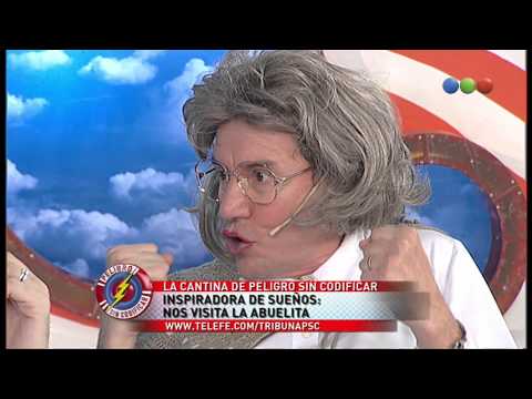 La cantina: La abuela "lobo" - Peligro Sin Codificar