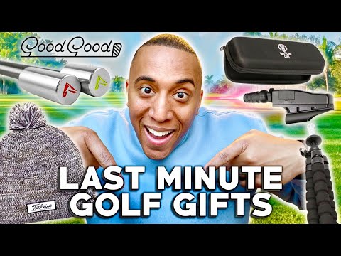 LAST MINUTE GOLF GIFT IDEAS | Golf Holiday Gift Guide 2021