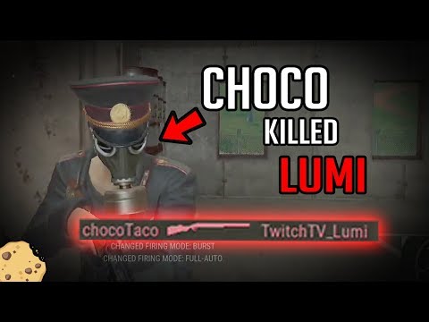 Lumi Was Killed By chocoTaco - PUBG
