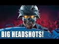 Zombie Army 4: Dead War - Slo-mo Zombie Headshots!