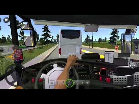 Euro Bus Racing: Ultimate Hill Climb Challenge - Unlock New Off Road Bus - 3D Android Gameplay Mod