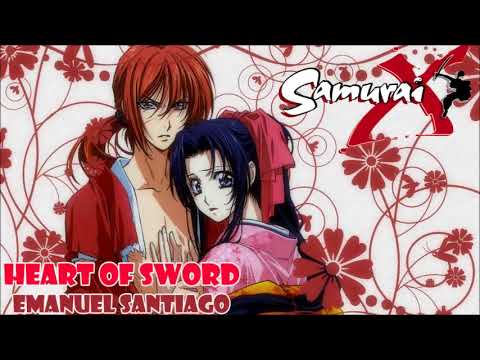 Heart of Sword (Samurai X ending 3) cover latino by Emanuel Santiago