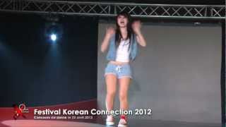 Korean Connection 2012 - JESSICA - HYUNA 