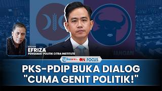 [FULL] 150 Guru Besar Desak Gibran Mundur, Pengamat Bongkar Manuver PKS-PDIP hin