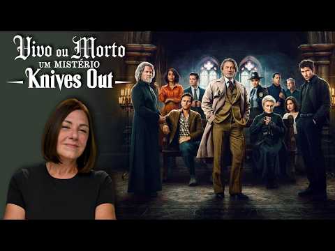 “Vivo ou Morto: Um Mistério Knives Out” recupera a graça (e algo mais) do primeiro