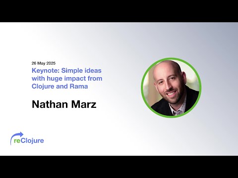 Simple ideas with huge impact from Clojure and Rama (by Nathan Marz)