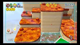 【実況】素人4人がスーパーマリオ 3Dワールドを実況プレイ part5