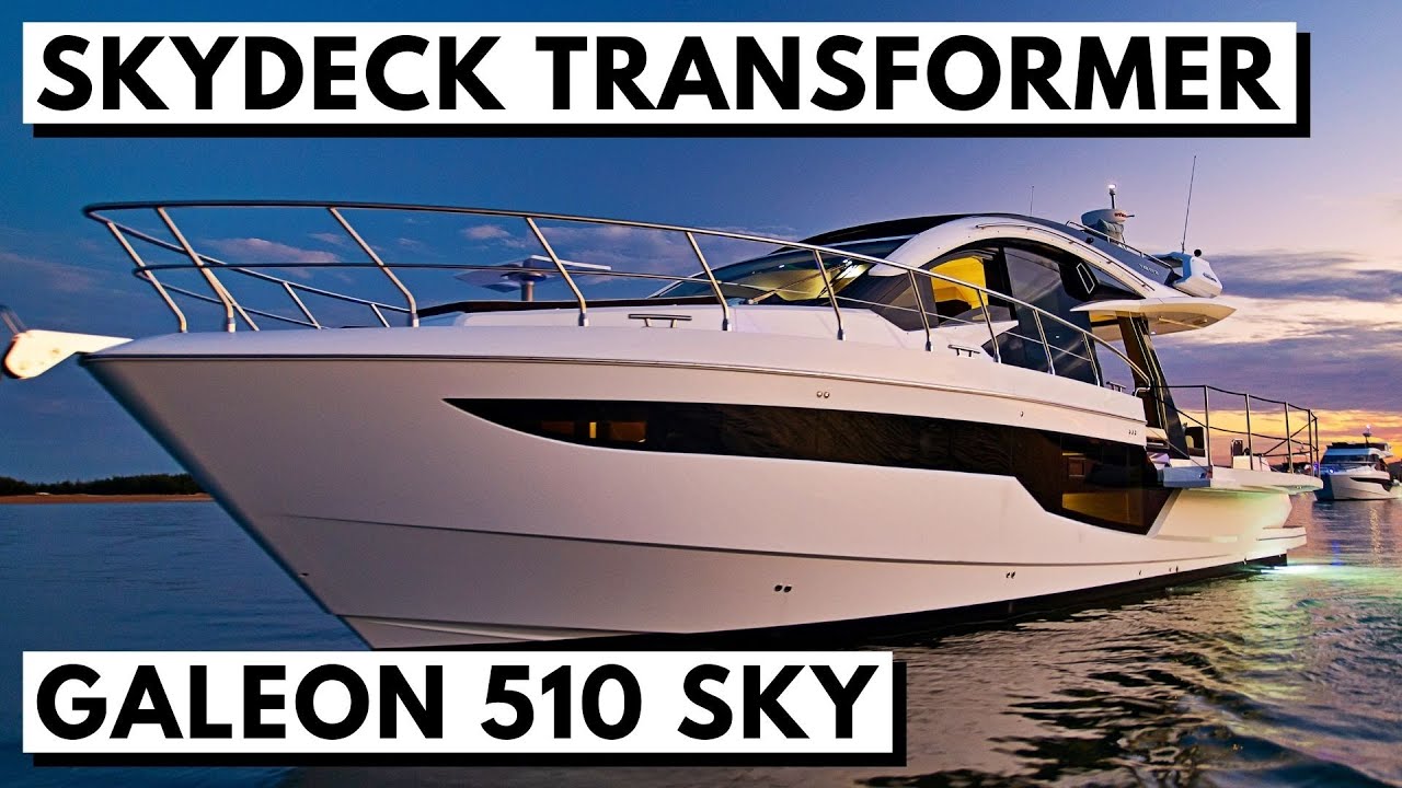 NautiStyles Reviews Groundbreaking Galeon 510 SKY 
