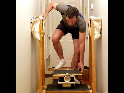 5-ball Force Bounce Double Rola Bola Balance World Record 1:23 330c #154