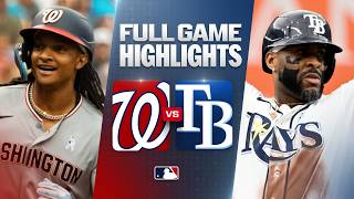 [검증마트]6월22일 워싱턴 템파베이 MLB 하이라이트