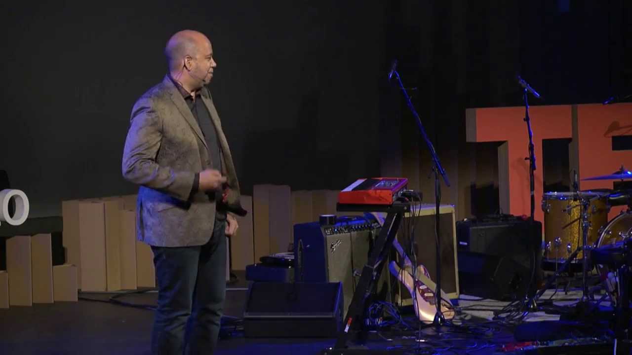 Creative adaptation in the urban landscape: Jerry van Eyck at TEDxSacramento TEDxCity2.0