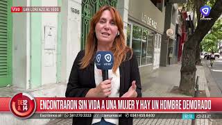 Investigan la muerte de una mujer en un hostel