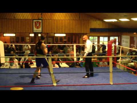 Boxen - Hessenmeisterschaft im Schwergewicht