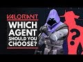 VALORANT | Which Agent Should You Choose? Character Guide