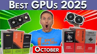 🚨 Best Graphics Cards To Buy Now 🚨 October 2025 Best GPU