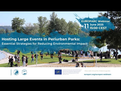EUROPARC Webinar: Hosting Large Events in Periurban Parks