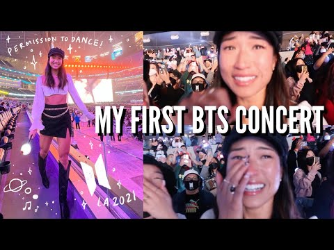 MY FIRST BTS CONCERT | Permission to Dance LA 2021 (Day 3 and 4) *full experience*