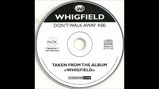 Whigfield - Don´t Walk Away (Radio Version - 1995)