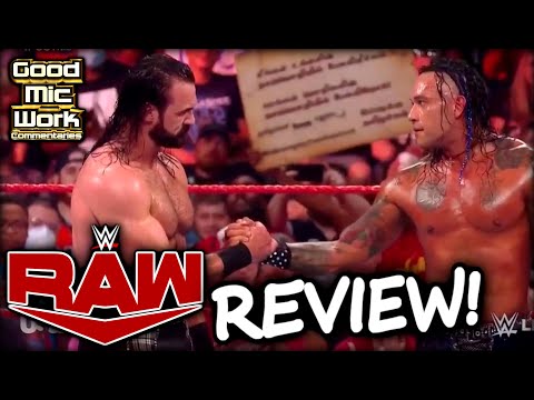 BIG Win For Damien Priest! | WWE Raw August 30, 2021 Full Show REVIEW!