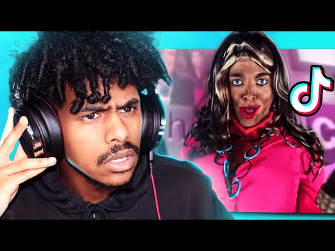 BLACK GUY REACTS TO RÀÇIST TIKTOKS 😂