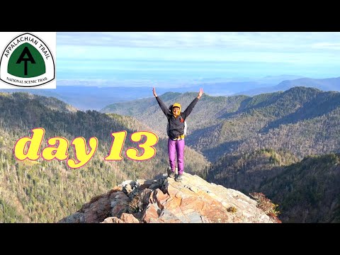 28miles 😳 favorite views, sunshine made me cry ✨ new found gap Appalachian Trail 2023 day 13