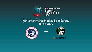 Kipaş İstiklal Spor – Darüşşafaka Lassa Türkiye Sigorta Türkiye Basket