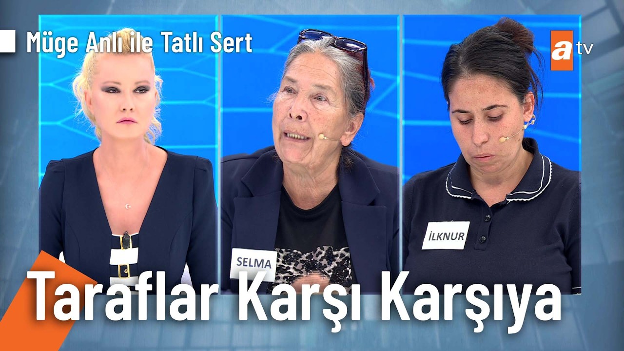 İlknur'un yeni eşinin annesi canlı yayında! - Müge Anlı ile Tatlı Sert 13 Ekim 2026