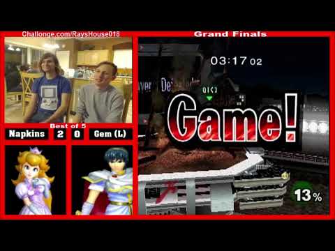 Napkins (Peach) vs. Gem (Marth) - Grand Finals #018
