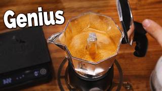 World's Simplest coffee maker - Bialetti New Brikka