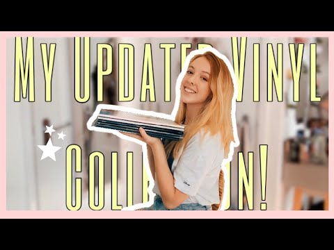 UPDATED VINYL COLLECTION 2020! - COLLECTION & VINYL UNBOXING