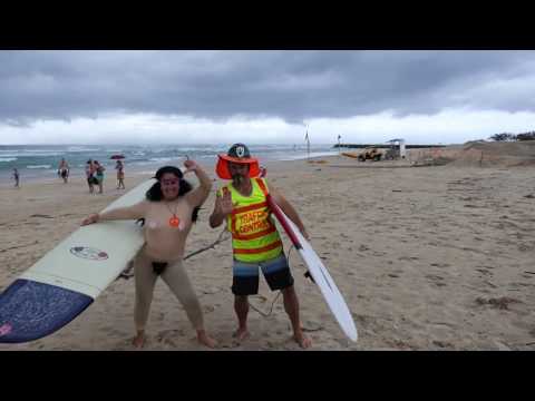 Australian Longboard Titles 2017 - over 40 final highlights