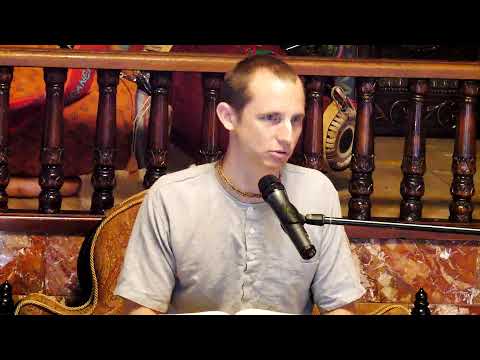 Ananda Krishna Das - Srimad Bhagavatam Lecture 3.27.8 (03.08.2022)