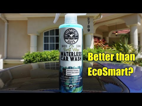 Chemical Guys Swift Wipe Waterless Car Wash Review on my Honda Prelude 2018.