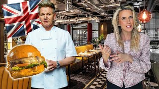 Reviewing Gordon Ramsay's Restaurant London! MISERABLE DINING!