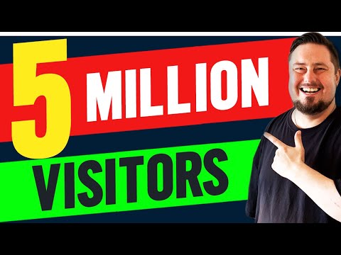 5 Million Visitors: Traffic Generation App Vero