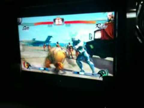 FFA Ranbat 1.4 Justin Wong Vs. OnlineTony Winner's Semi's