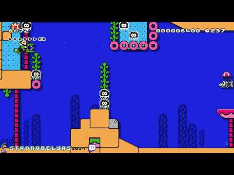 SMB3E 3-6 Wacky Wiggler Wad