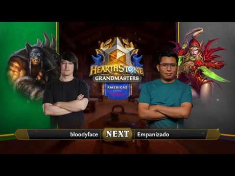 bloodyface vs Empanizado - Finals - Hearthstone Grandmasters Americas 2020 Season 1 - Week 1