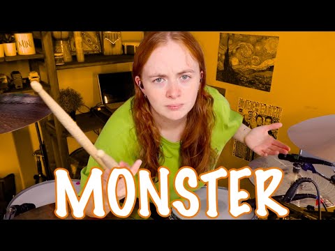 Monster - The Automatic - Drum Cover
