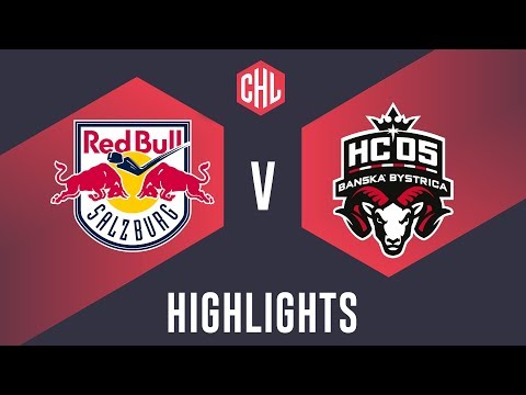 Highlights: Red Bull Salzburg vs. HC05 Banská Bystrica